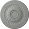 Ekena Millwork Randee Ceiling Medallion (Fits Canopies up to 3 7/8"), 20"OD x 1 3/8"P, Primed White CM20HA - alternate 1